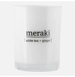 Meraki tuoksukynttilä 35h - White Tea & Ginger kuva