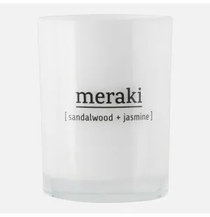 Meraki tuoksukynttilä 35h - Sandalwood & Jasmine kuva