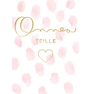 Putinki Letters postikortti - Onnea teille kuva