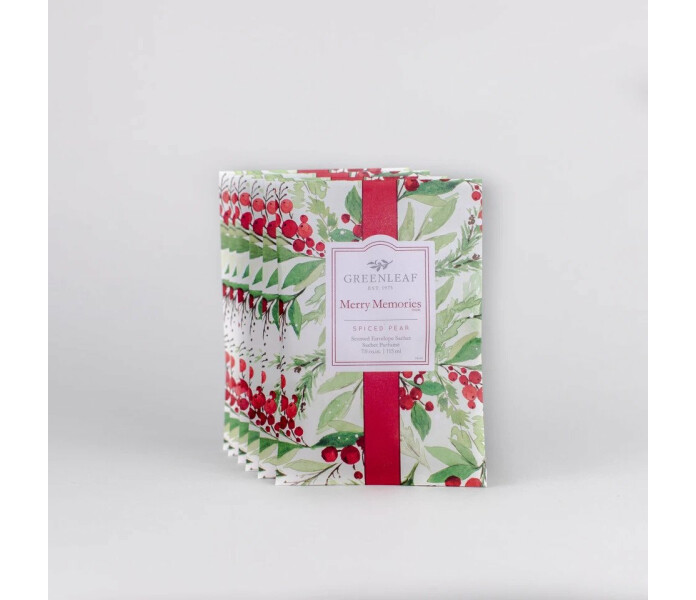 greenleaf tuoksupussi doftpase merry memories kuva