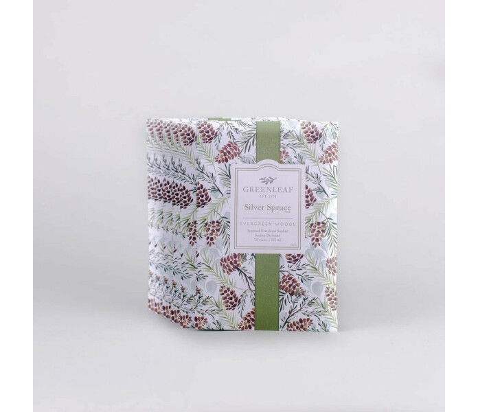 greenleaf tuoksupussi doftpase silver spruce kuva