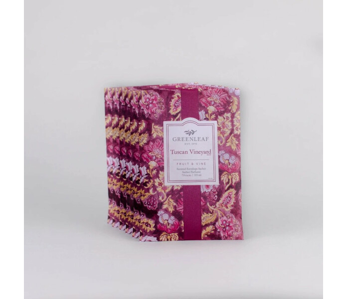 greenleaf tuoksupussi doftpase tuscan vinyard kuva