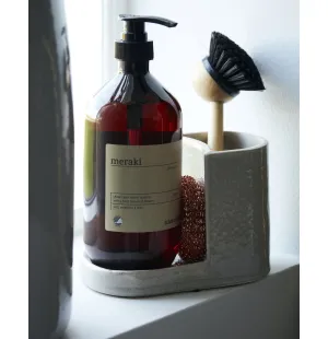 Meraki Datura harja ja saippuateline harmaa kuva