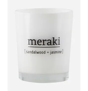 Meraki tuoksukynttilä 12h - Sandalwood & Jasmine kuva