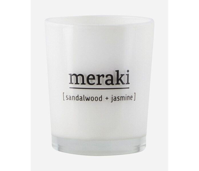 308150021 Meraki sandalwood jasmine tukosukynttila santelipuu jamine doftljus sandeltra jasmine kuva
