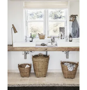 Meraki Tradition kori kahvoilla 42 x 35 x 44 cm kuva