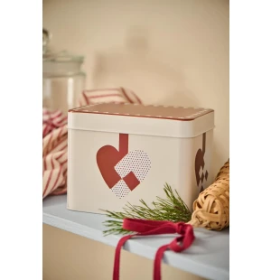 Ib Laursen sydän säilytysrasia 11 x 12 x 16 cm kuva