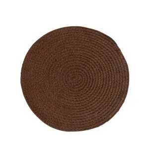 Fondaco Sigge tabletti juutti ruskea 38 cm kuva