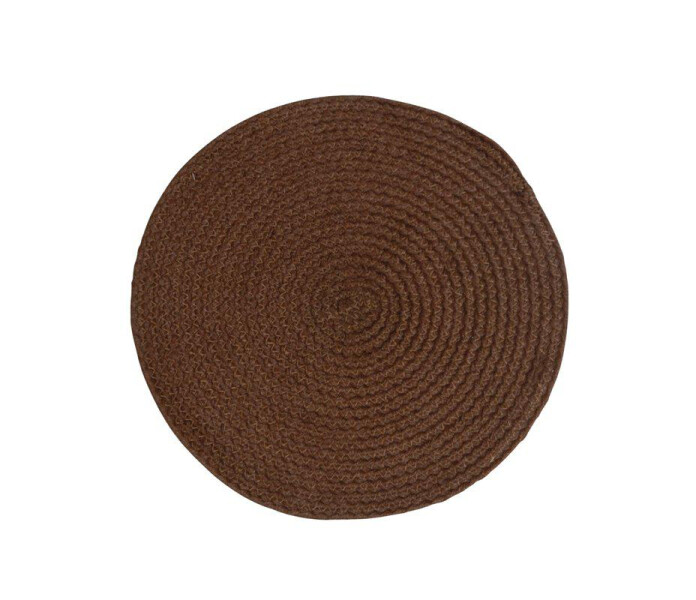 330057 038 70 fondaco sigge pyorea tabletti juuttia juuttitabletti ruskea jutetablett brun 38 cm kuva