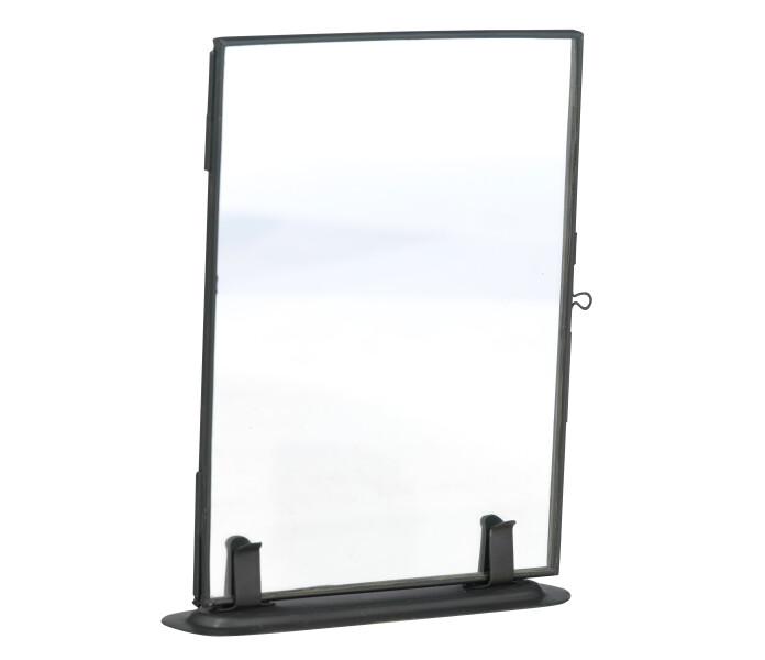 360035b 18 madam stoltz seisova kehys valokuvakehys musta svart staende fotoram 13 x 18 cm kuva