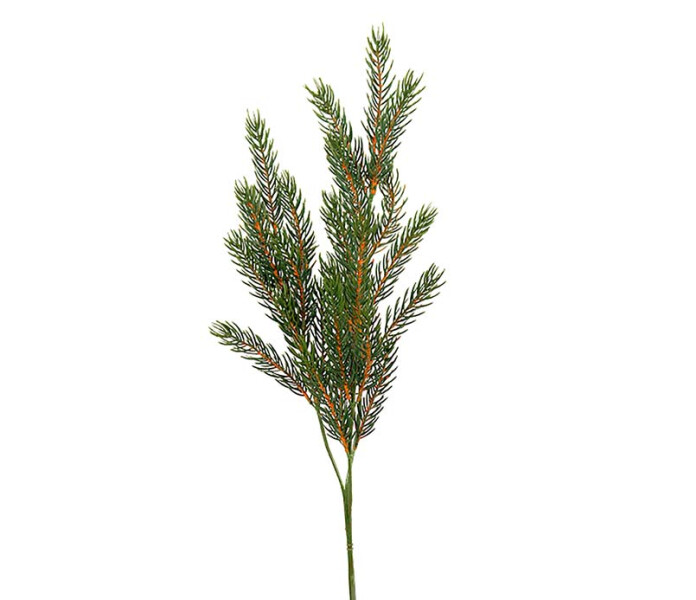 3673 90 mr plant vihrea pieni koristeoksa kuusi liten gron dekokvist konstgjord kvist gran 45 cm kuva