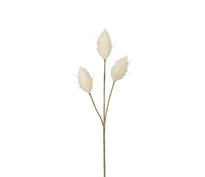 3775 71 mr plant koristeoksa koristekukka tekokukka janonhanta valkoinen 35 cm kuva