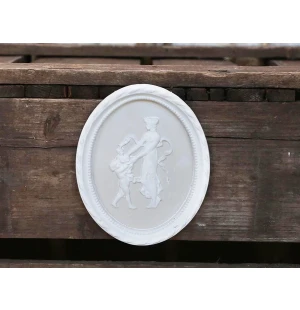 Chic Antique seinäkoriste 10 x 12 cm kuva