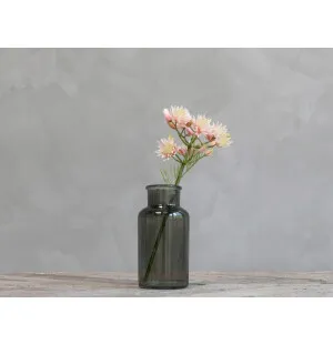 Chic Antique koristekukka roosa / vihreä 51 cm kuva