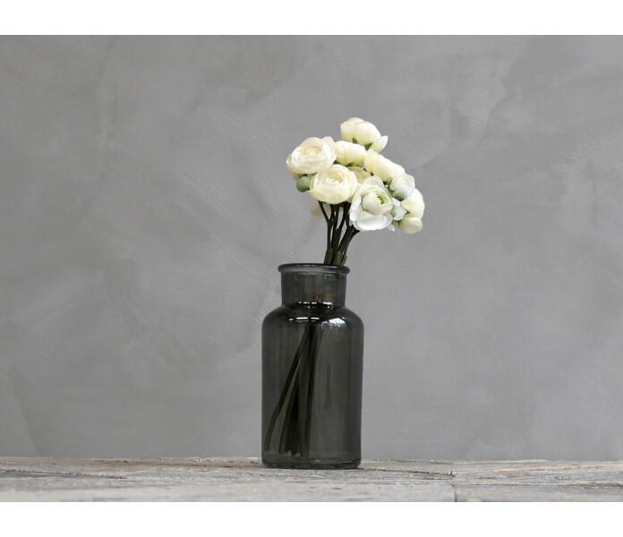 39058701 chic antique valkoinen leinikki kimppu vit ranunculus 26 cm kuva