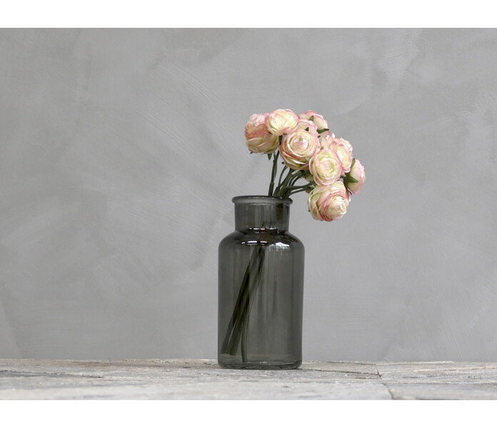 39058707 chic antique roosa leinikki kimppu rosa ranunculus 26 cm kuva