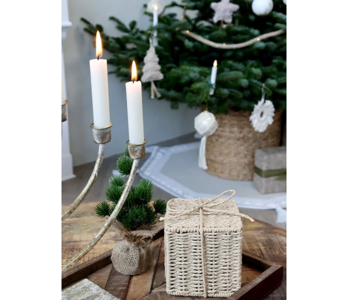 39073722 chic antique havupuu havu koristepuu pieni 3 kuva