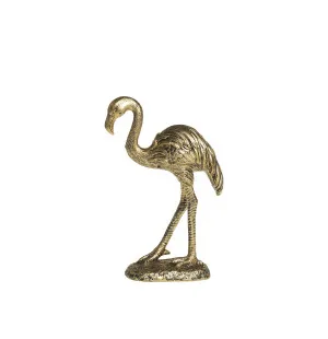 Chic Antique koriste-esine flamingo 20 cm kuva
