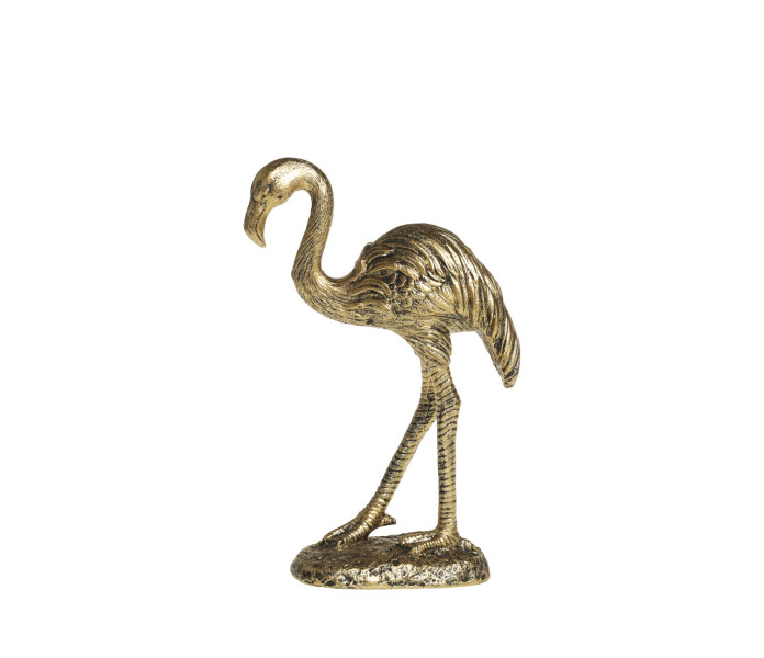 39092113 chic antique flamingo lintu koriste esine fagel dekoration 2 kuva