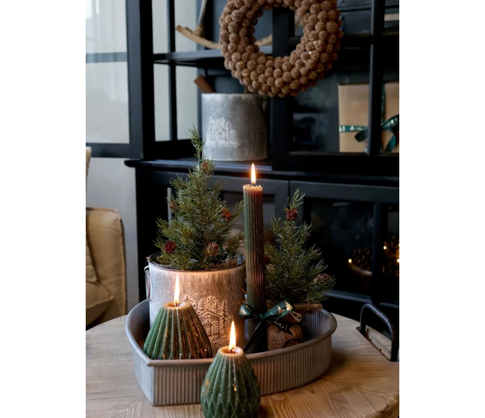 39098200 chic antique havupuu koristepuu 25 cm 3 kuva