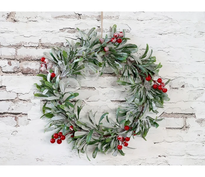 39098900 01 chic antique kranssi punaisilla marjoilla marjakranssi kuva