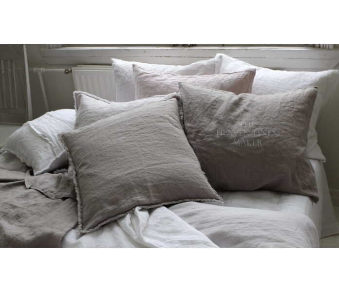 kainby heaven linen tupla pussilakana pellava ruskea linne dubbel paslakan brun 2 kuva