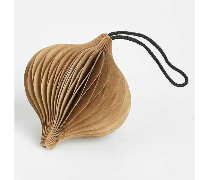 105535 piironki pisara paperikoriste beige papperdekoration kuva