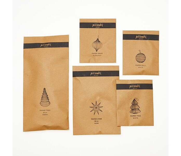 Piironki paperikoristeet papperdekorationer 2 kuva