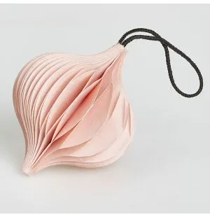 Piironki paperikoriste pisara vaaleanpunainen kuva