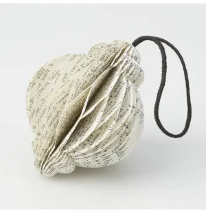 Piironki paperikoriste ornamentti sanomalehti kuva