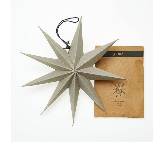 105528 Piironki paperitahti harmaa pappersstarna gra kuva