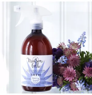 Maison Belle kylpyhuoneen puhdistussuihke laventeli & minttu 500ml kuva