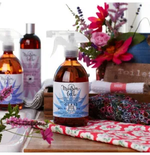 Maison Belle lasinpuhdistusaine vihreä tee & salvia 500ml kuva