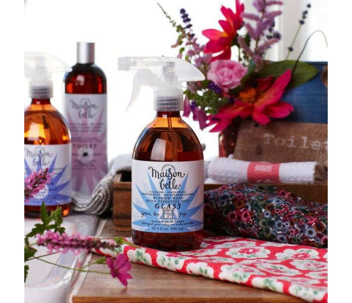 maison belle lasin puhdistussuihke siivoussuihke puhdistusaine glasrengoringsmedel kuva