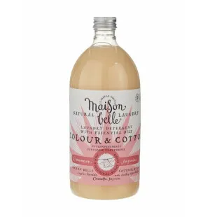 Maison Belle nestemäinen pyykinpesuaine Colour & cotton 1000ml kuva