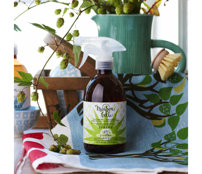 maison belle kurkku siivoussuihke yleispuhdistusaine stadspray rengoringsmedel gurka kuva