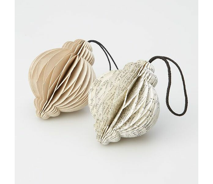 Piironki paperikoriste appaersdekoration kuva