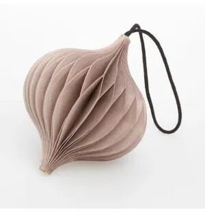 Piironki paperikoriste pisara harmaan vaaleanpunainen kuva