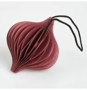 Piironki paperikoriste pisara burgundi kuva