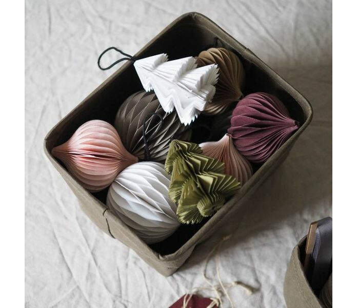 Piironki paperikoristeet pappersdekorationer kuva