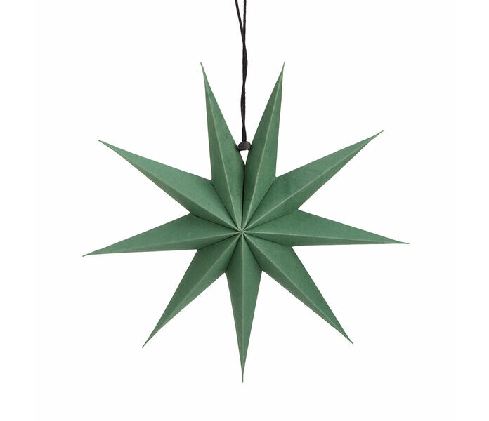 106036 piironki paperitahti antiikinvihrea stjarna gron kuva