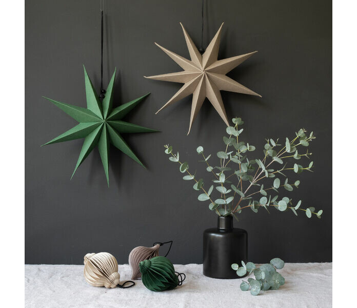 Piironki paperitahdet pappersstjarnor kuva