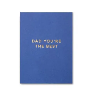 Lagom 2-osainen pikkukortti "Dad you're the best" kuva