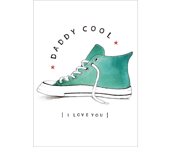 henna adel isanpaivakortti farsdagskort daddy cool i love youjpg kuva