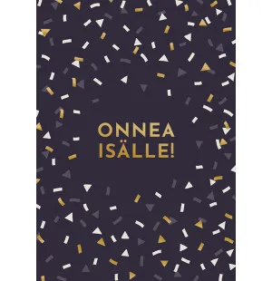 Putinki Moments 2-osainen kortti - Onnea isälle kuva