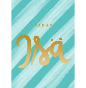 Putinki Letters 2-osainen kortti - Paras isä kuva