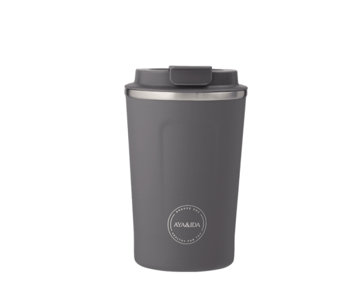 Ayaida termosmuki termosmugg dark grey v2 kuva