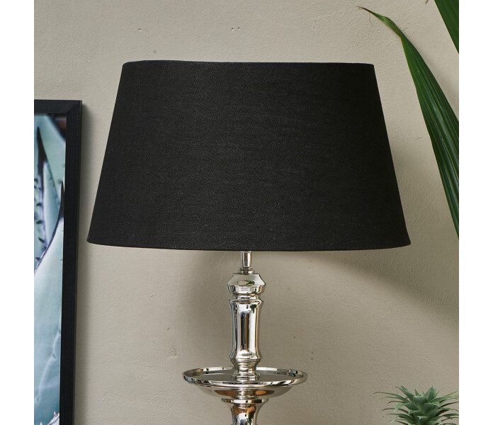 482470 riviera maison loveable linen lampshade all black 35 x 45 cm 3 kuva