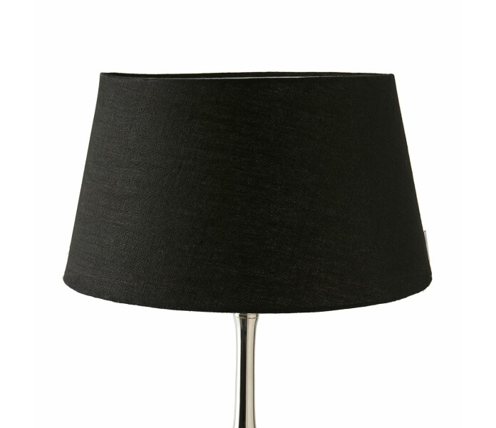 482470 riviera maison loveable linen lampshade all black 35 x 45 cm kuva