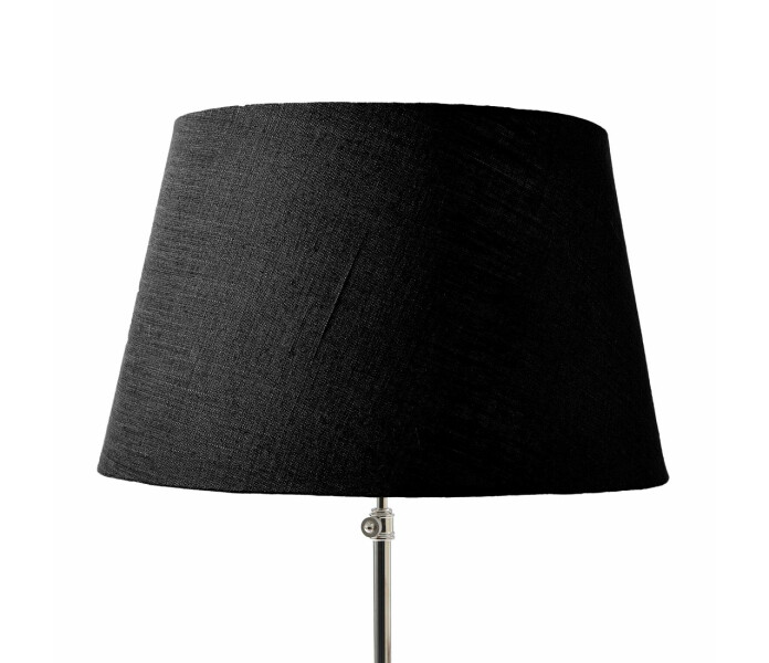 482470 riviera maison loveable linen lampshade all black kuva